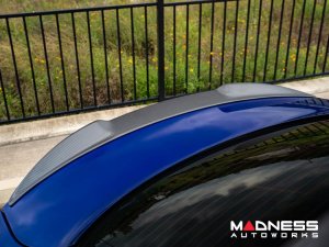 Alfa Romeo Giulia Trunk Spoiler - Carbon Fiber - QV Style - MADNESS